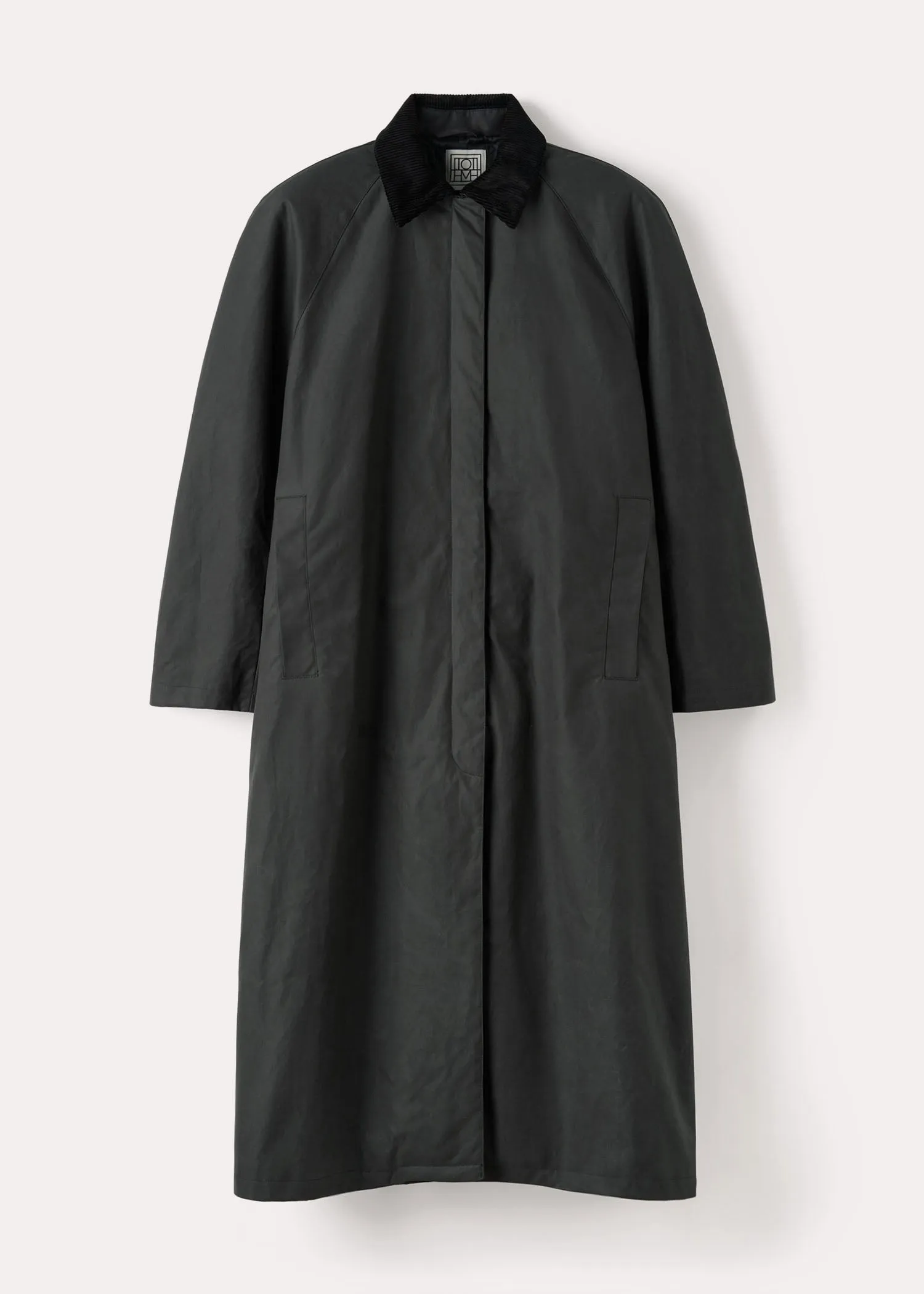 Country coat washed black sold by Toteme product image thumbnail 5