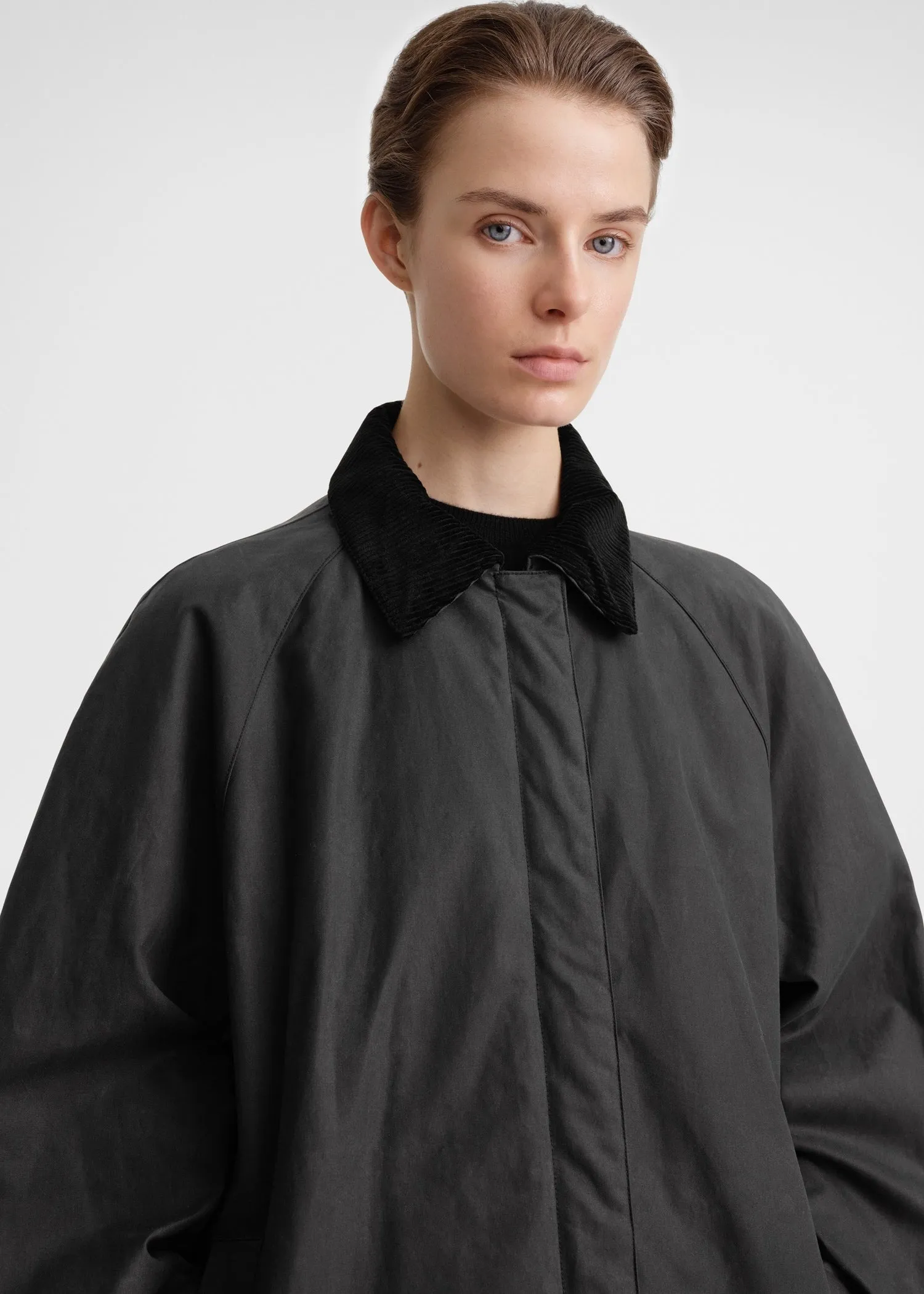Country coat washed black sold by Toteme product image thumbnail 4
