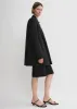 Double-breasted blazer black sold by Toteme