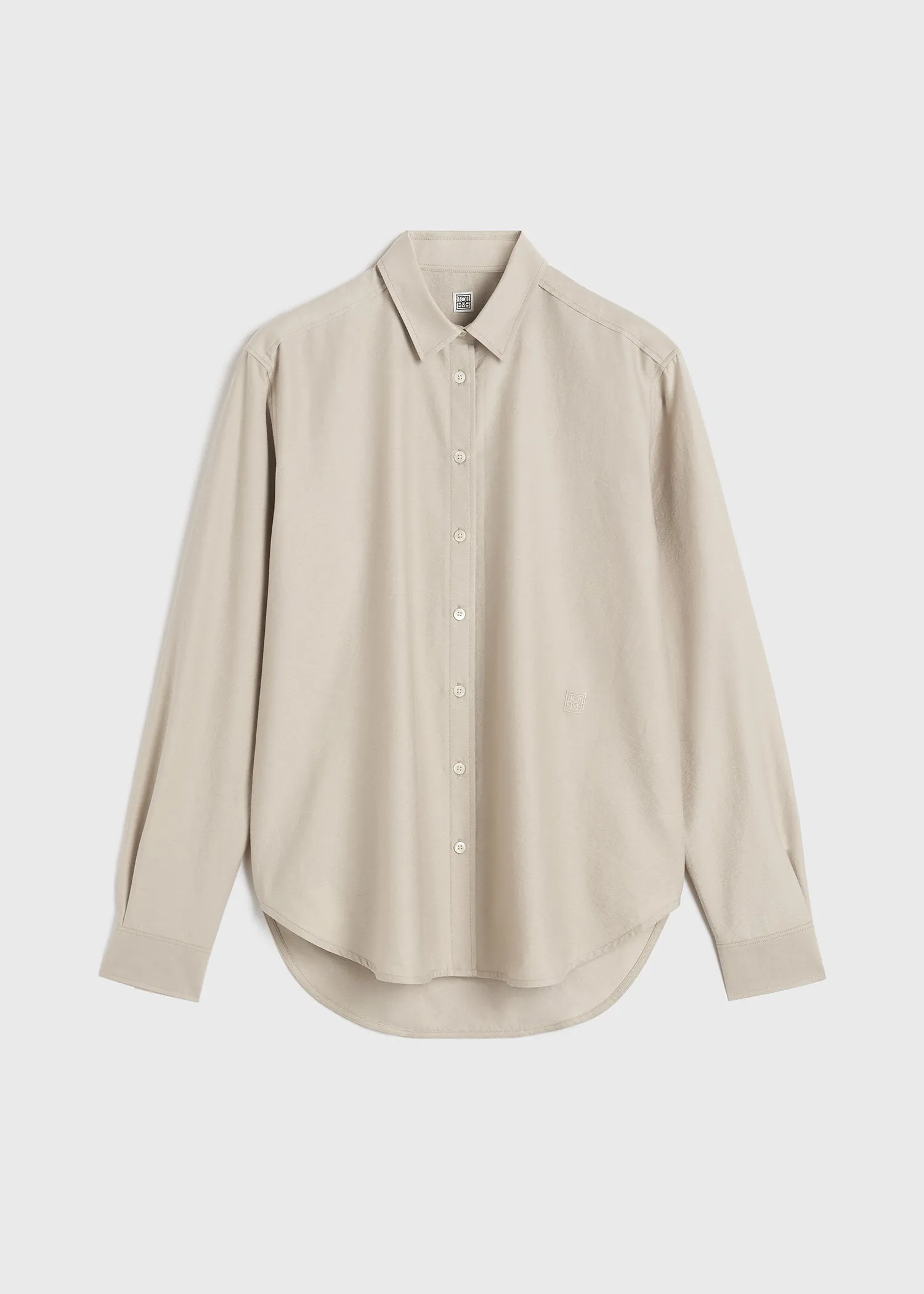 Signature shirt stone sold by Toteme product image thumbnail 5