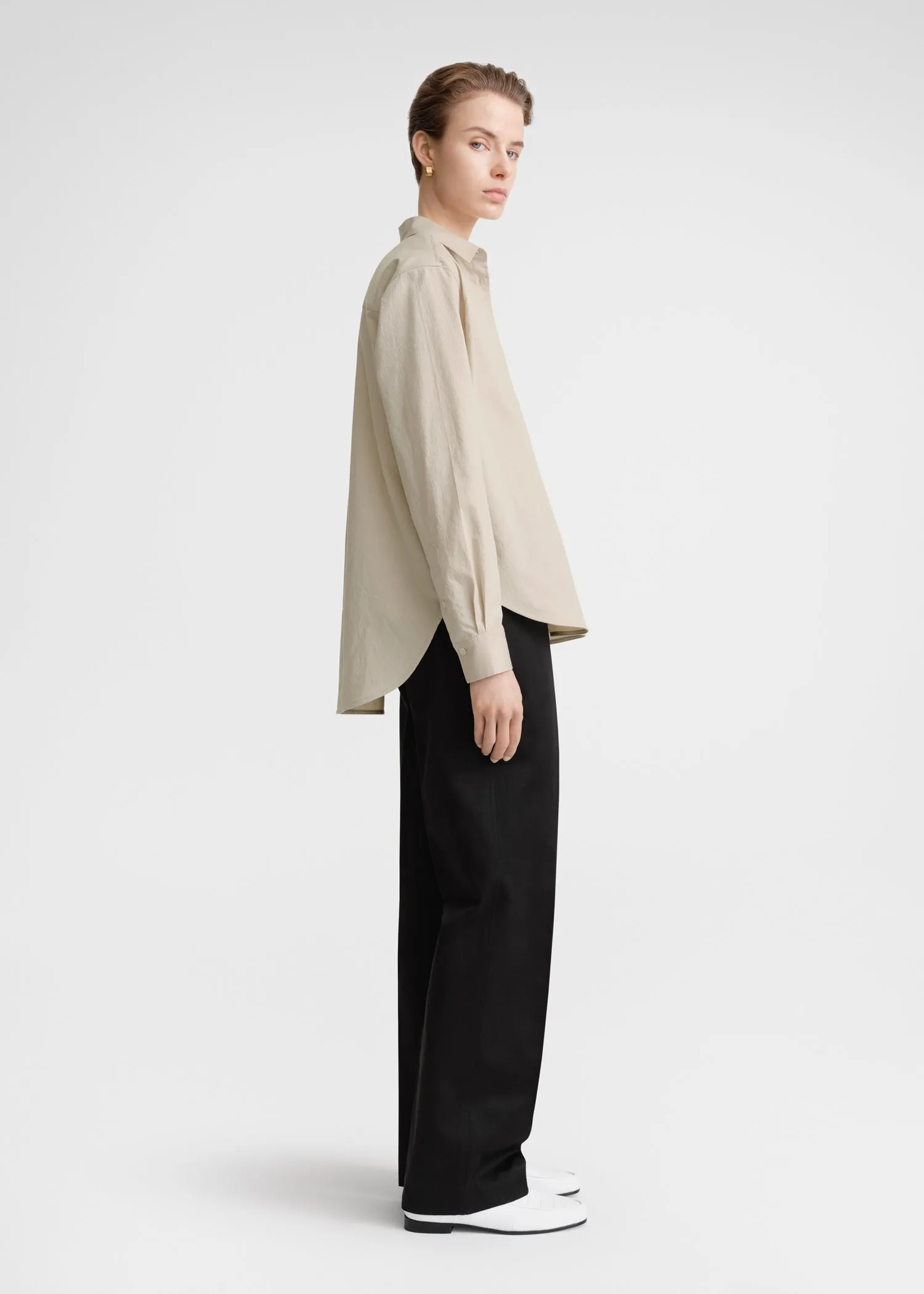Signature shirt stone sold by Toteme product image thumbnail 2