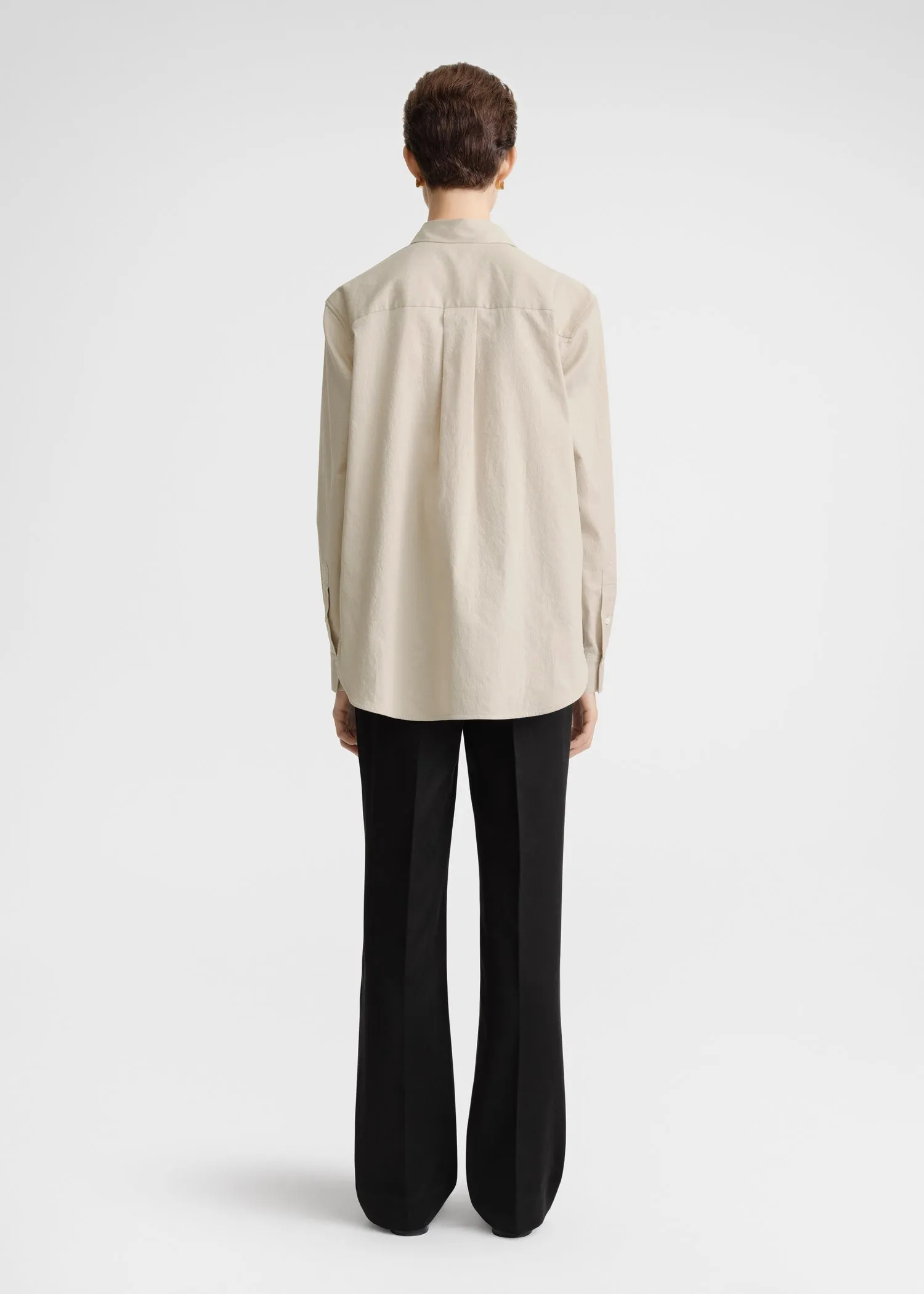 Signature shirt stone sold by Toteme product image thumbnail 3