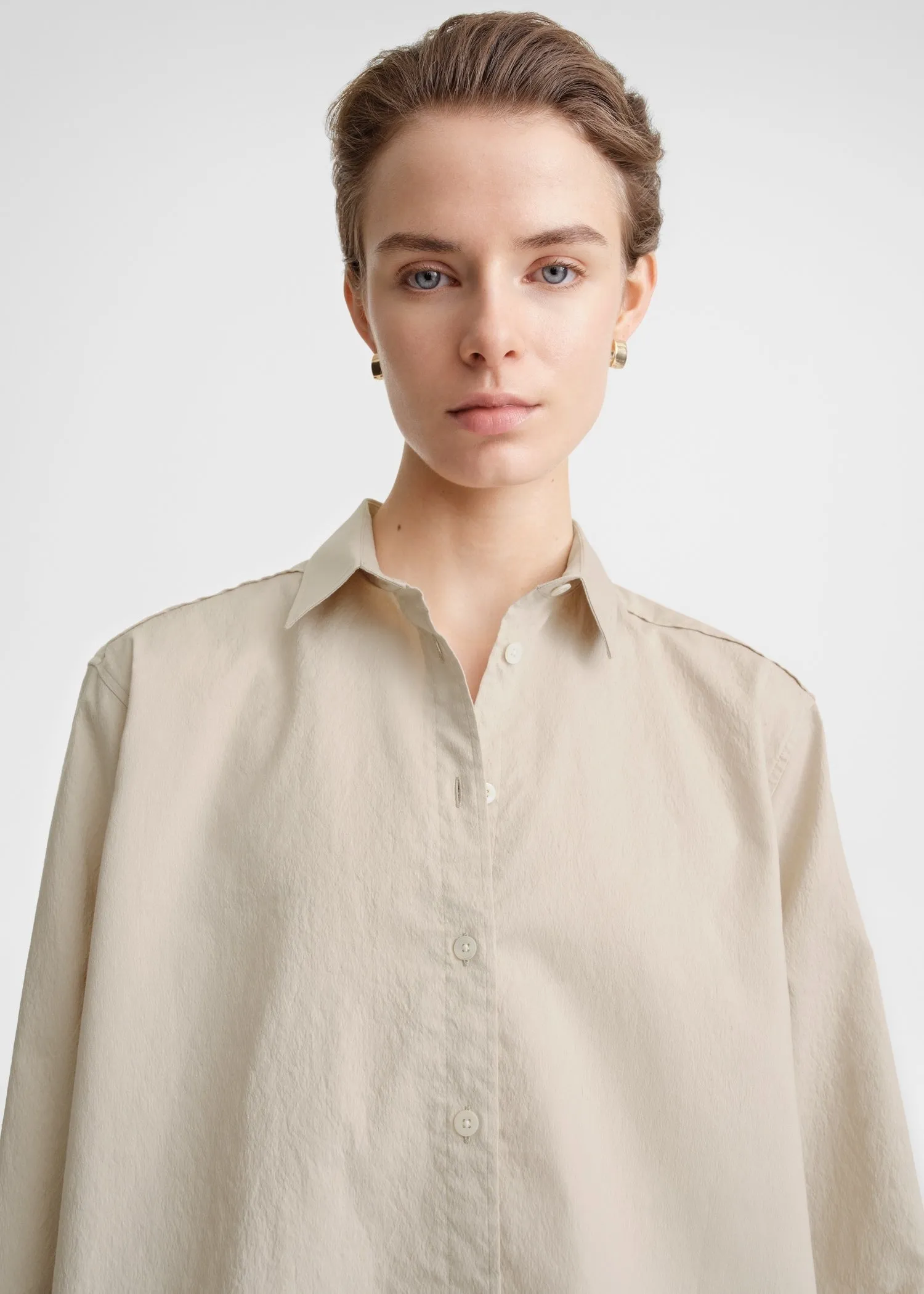 Signature shirt stone sold by Toteme product image thumbnail 4