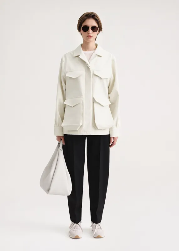 Army jacket ecru sold by Toteme