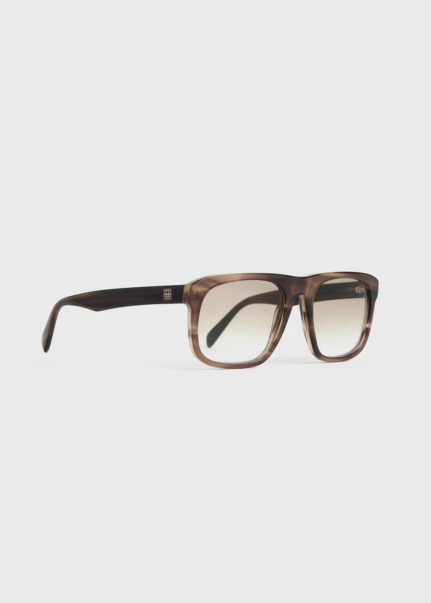 Navigator sunglasses bark sold by Toteme product image thumbnail 5