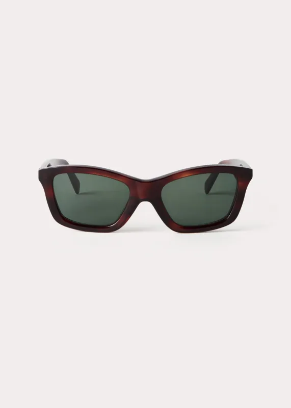 Classic sunglasses Havana made by Toteme