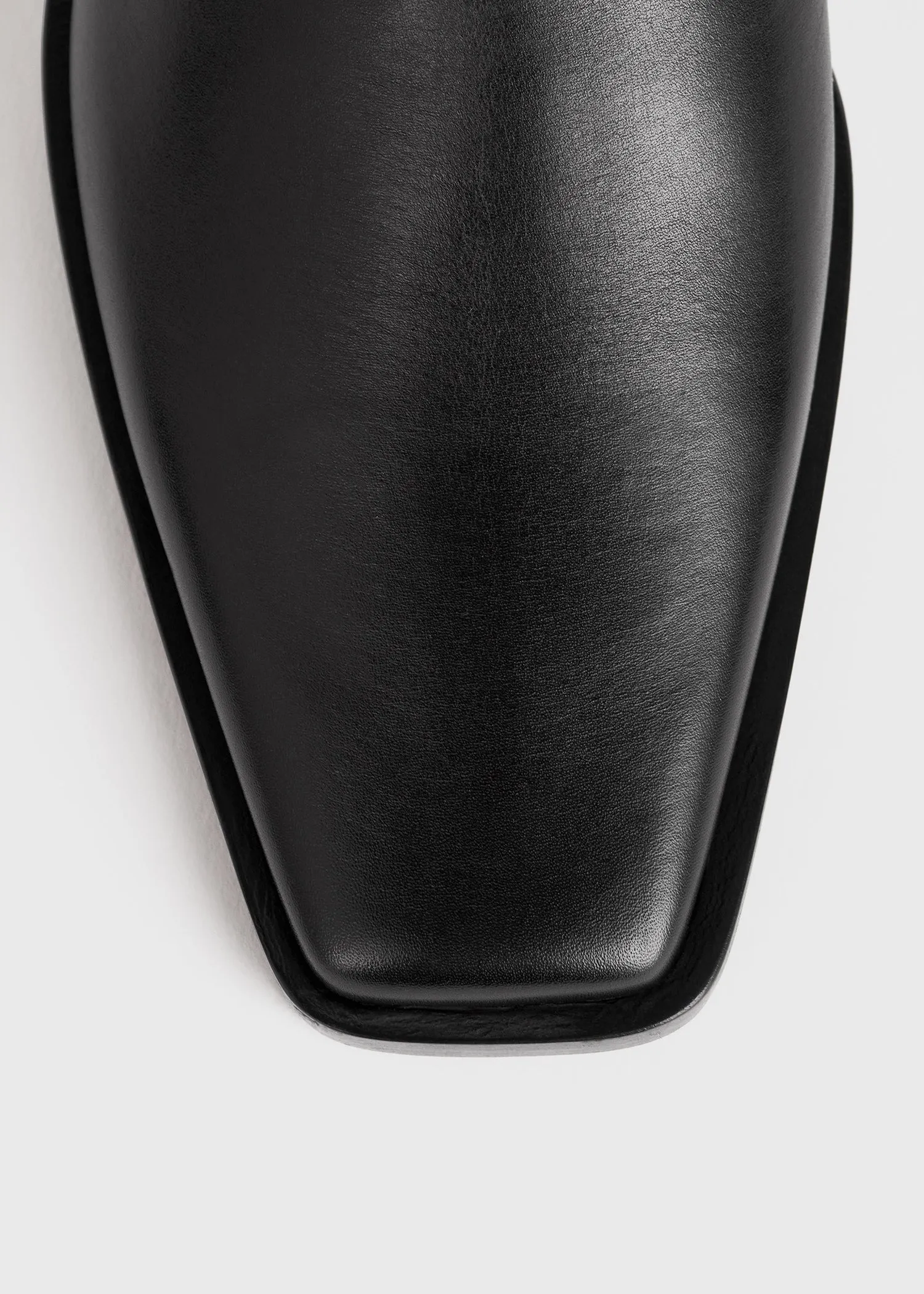 The Belted Boot black sold by Toteme product image thumbnail 4