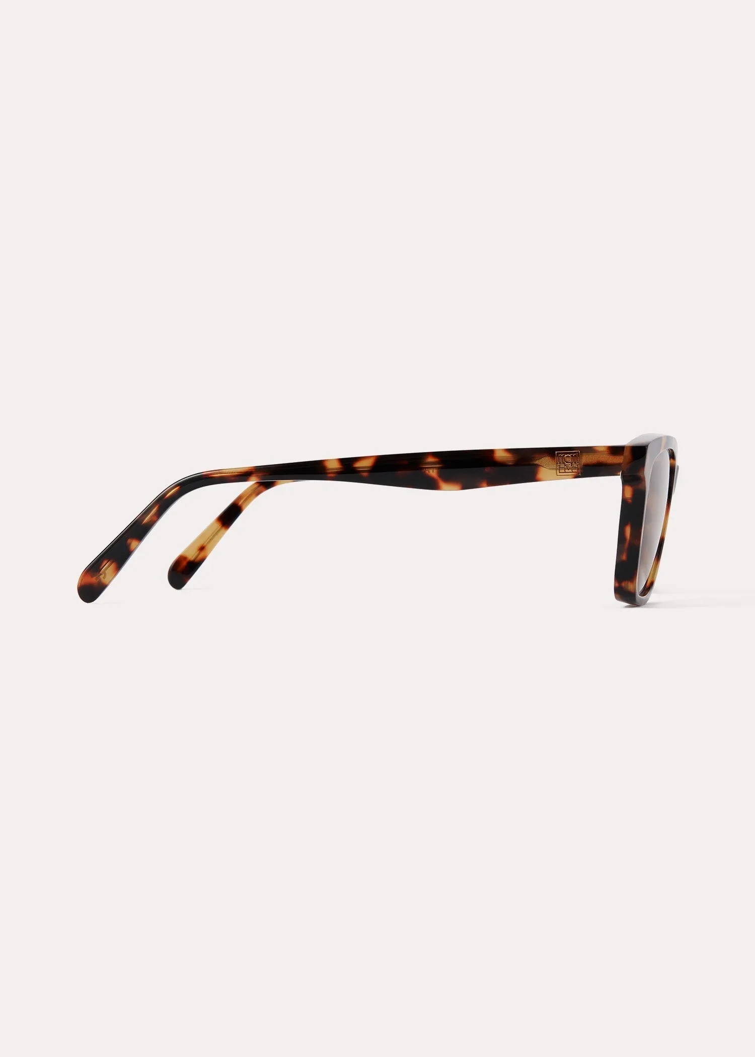 Square sunglasses tortoise sold by Toteme product image thumbnail 4