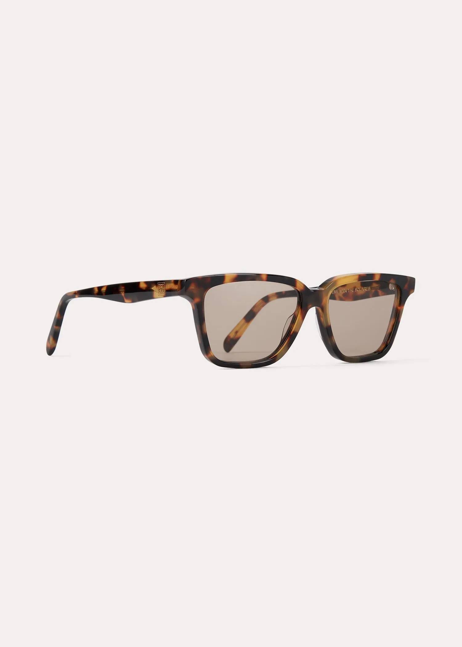 Square sunglasses tortoise sold by Toteme product image thumbnail 5