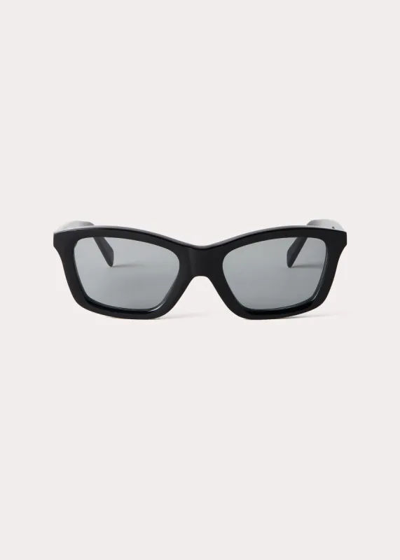 Classic sunglasses black made by Toteme