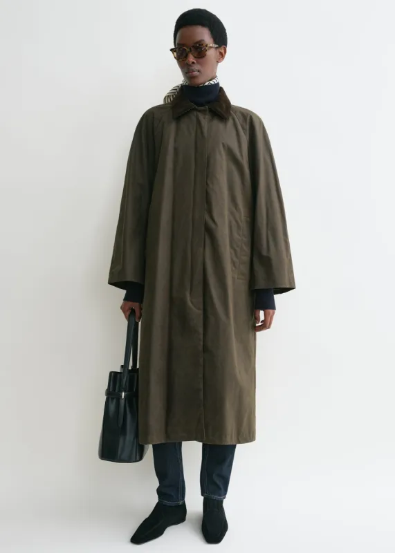 Country coat forest sold by Toteme