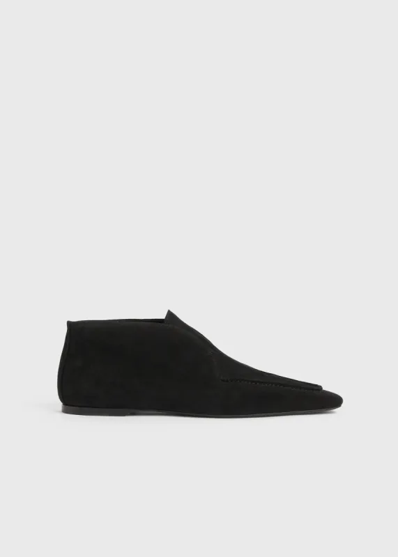Loafer boots black sold by Toteme