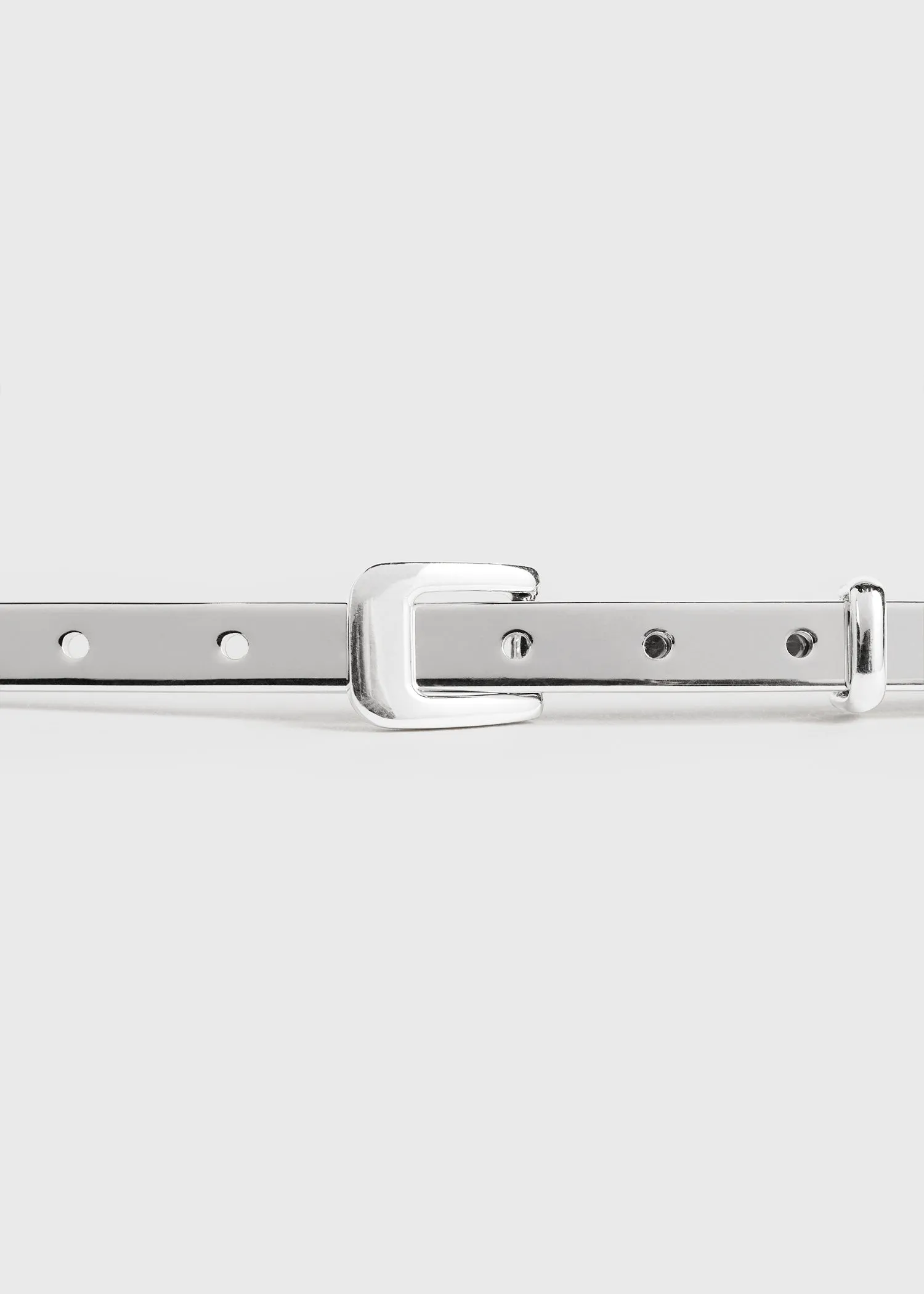 Chain belt silver sold by Toteme product image thumbnail 4