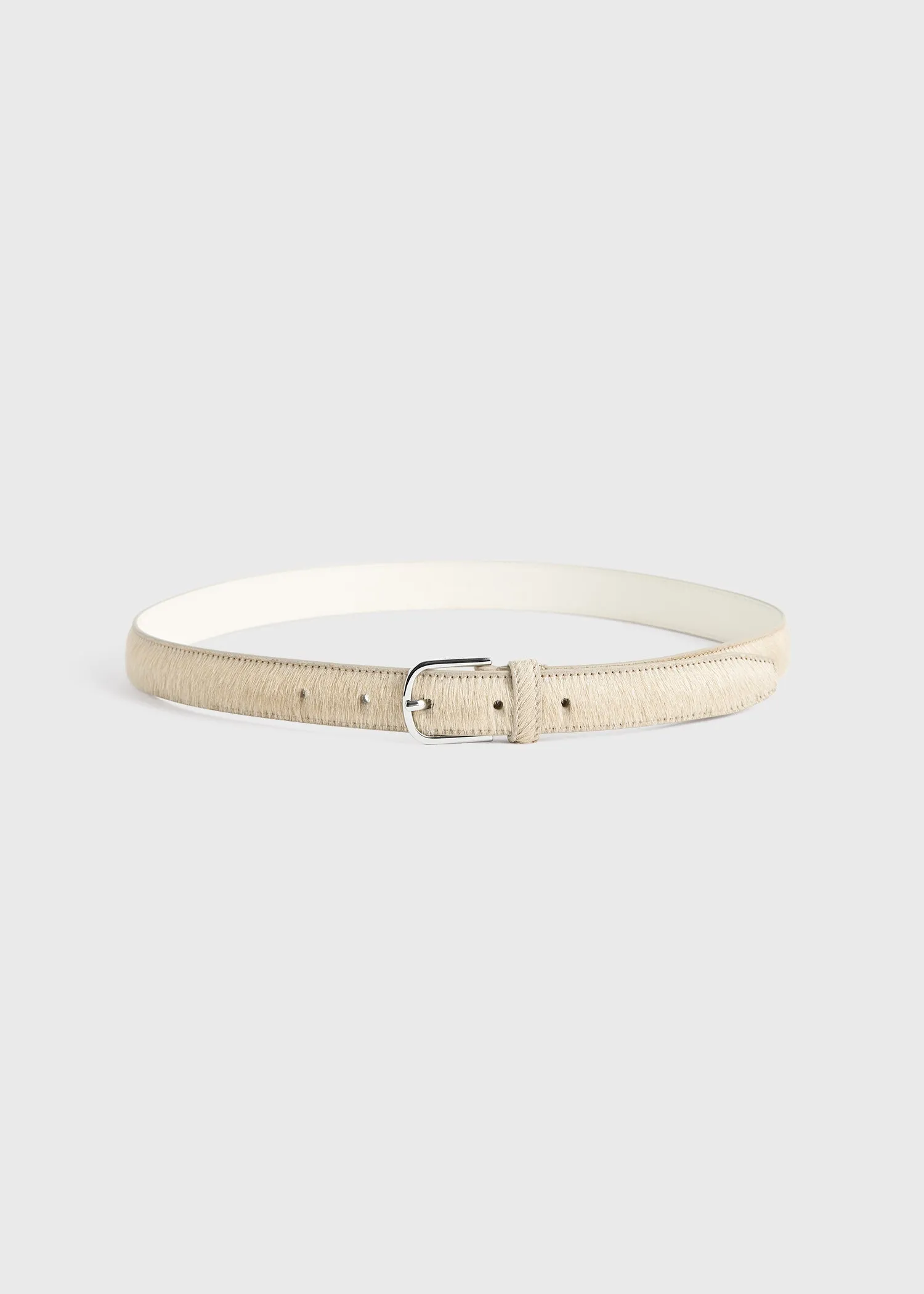 Pony hair belt sand sold by Toteme product image thumbnail 4