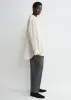 Relaxed voile shirt milk sold by Toteme