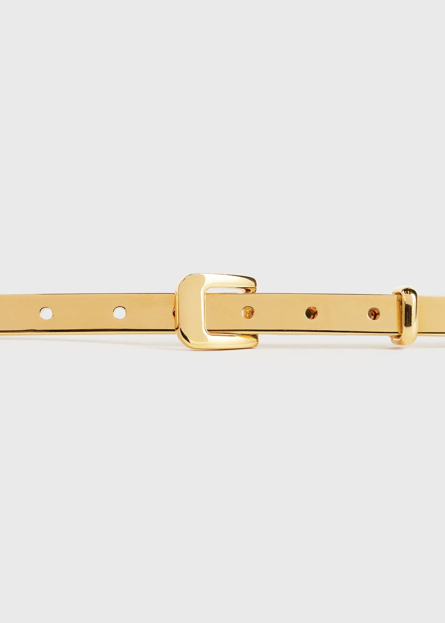 Chain belt gold sold by Toteme product image thumbnail 3