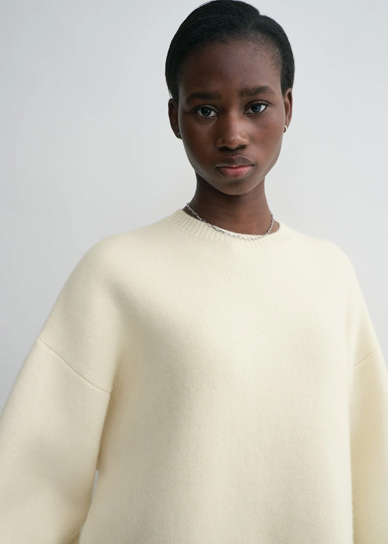 Double-knit pullover snow sold by Toteme product image thumbnail 4