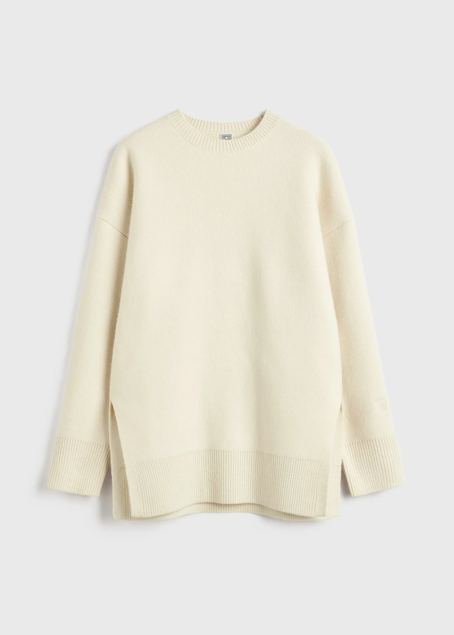 Double-knit pullover snow sold by Toteme product image thumbnail 5