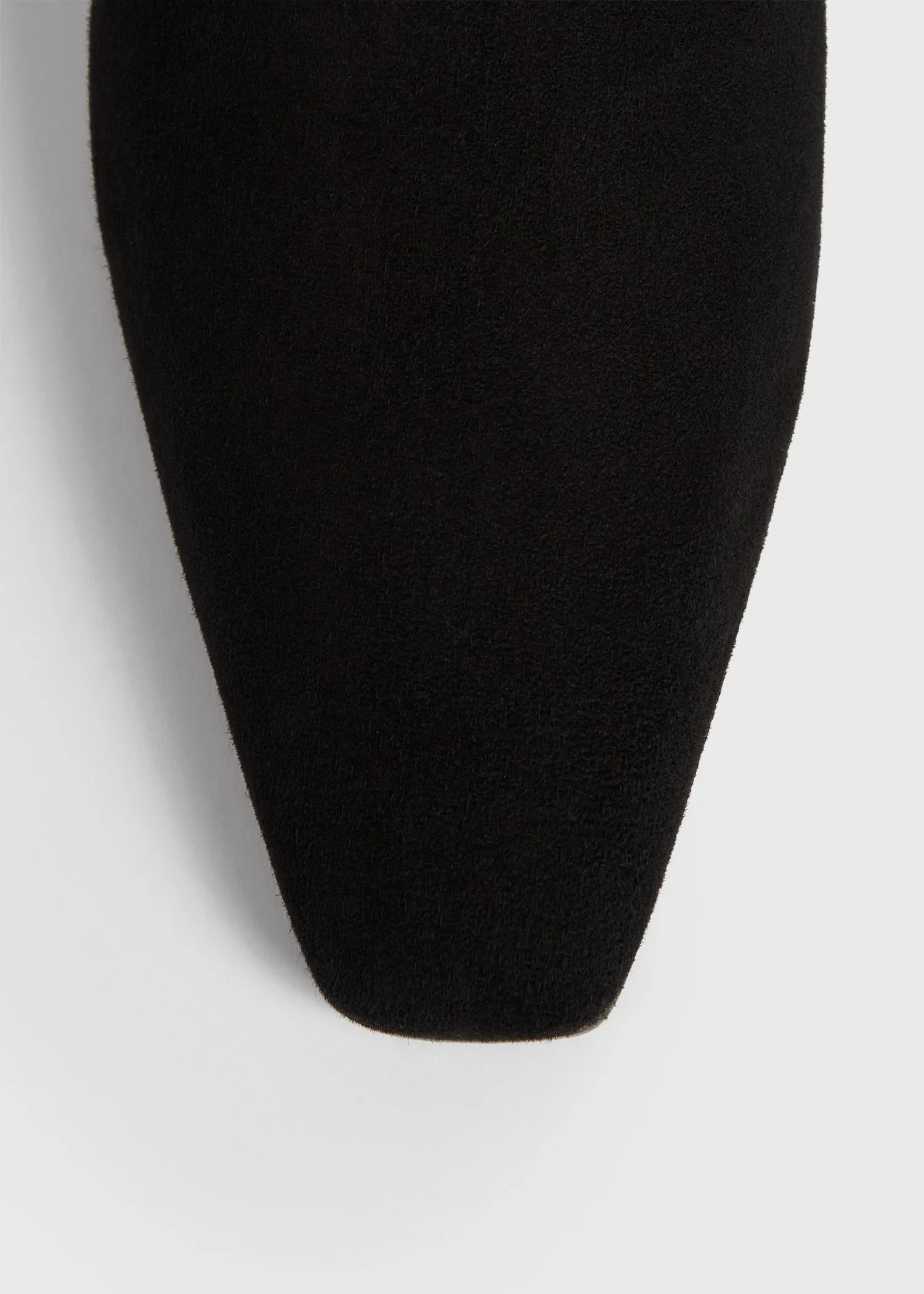 Suede Chelsea boots black sold by Toteme product image thumbnail 5