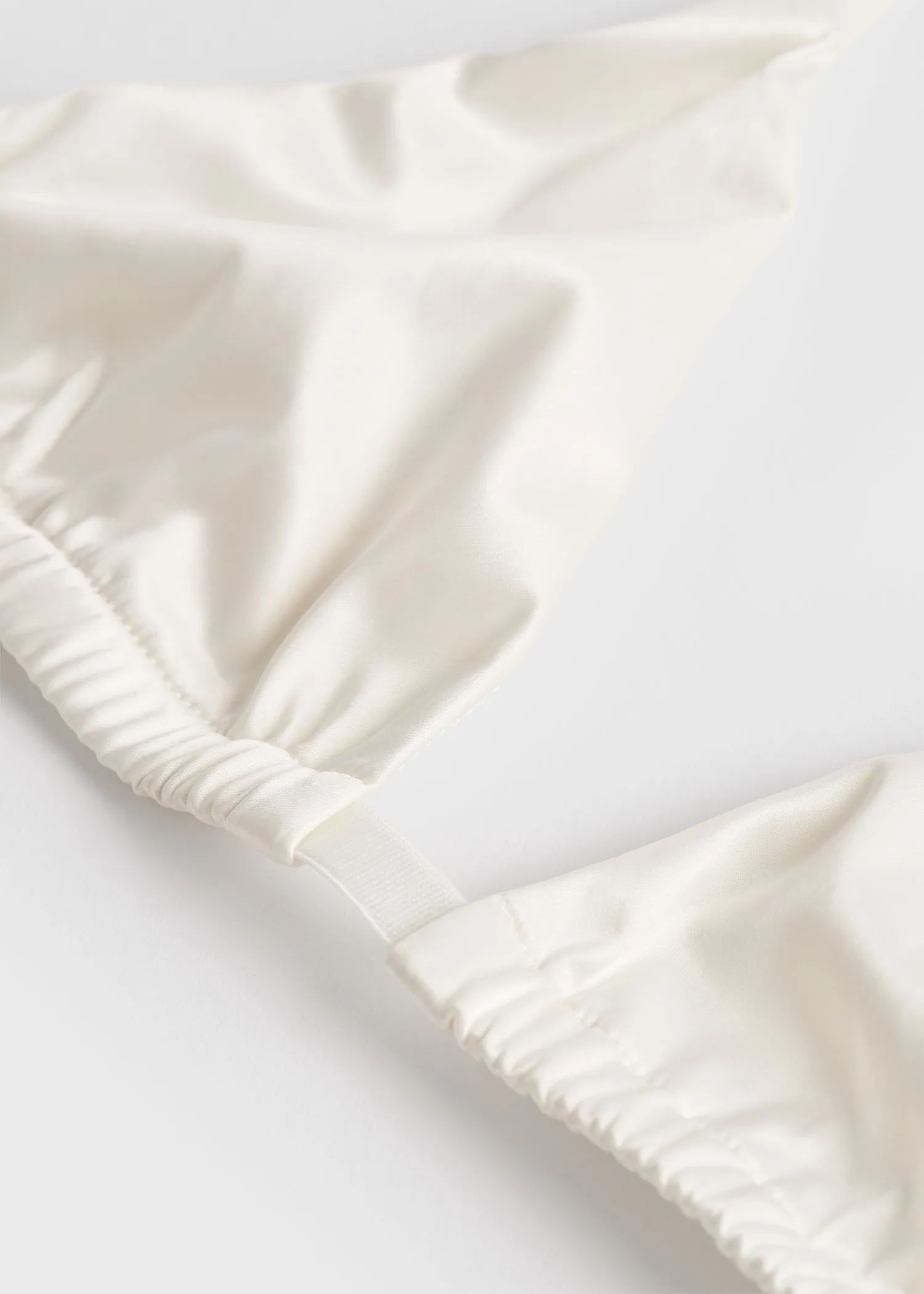 Satin bralette milk sold by Toteme product image thumbnail 5