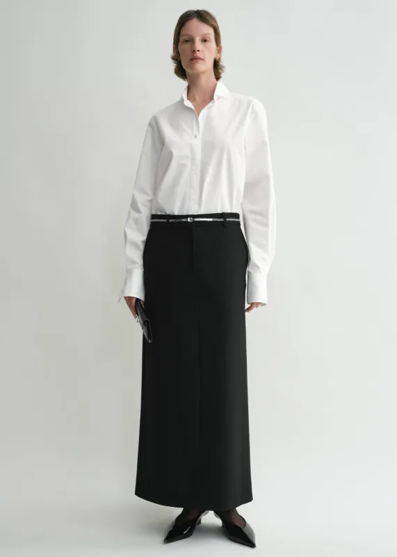 Tuxedo shirt white sold by Toteme