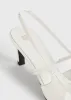 Sharp patent slingbacks off-white sold by Toteme