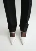 Sharp patent slingbacks off-white sold by Toteme