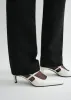 Sharp patent slingbacks off-white sold by Toteme