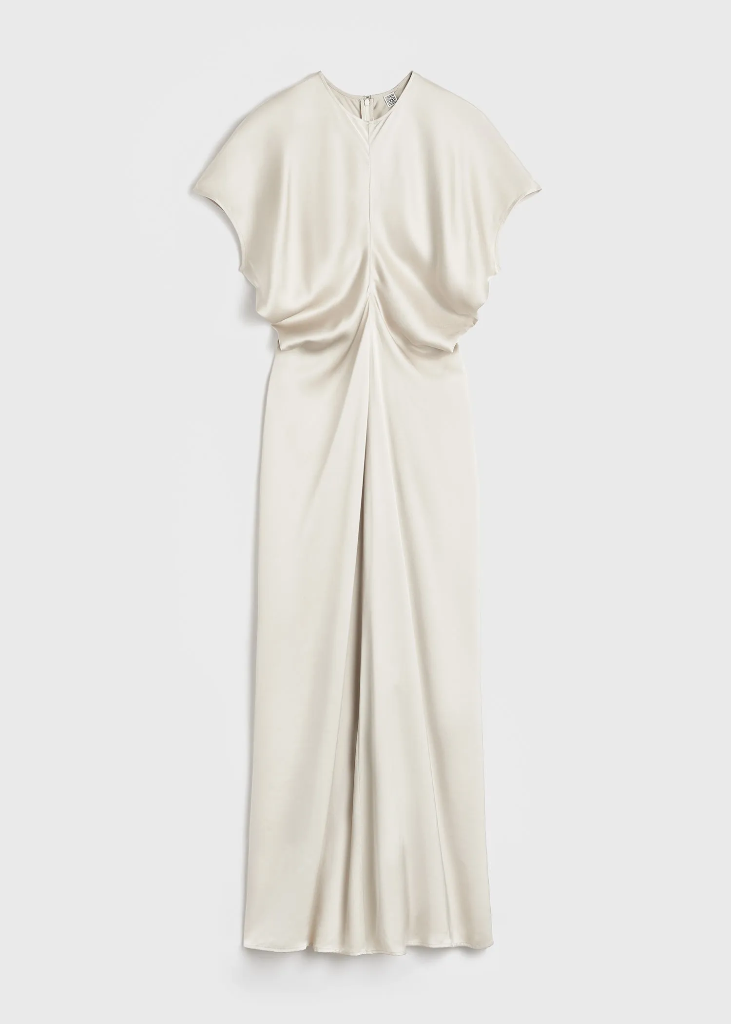 Slouch waist dress pearl sold by Toteme product image thumbnail 5