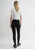 Monogram knit leggings black sold by Toteme