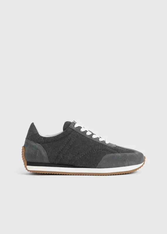 Sport sneakers dark grey sold by Toteme