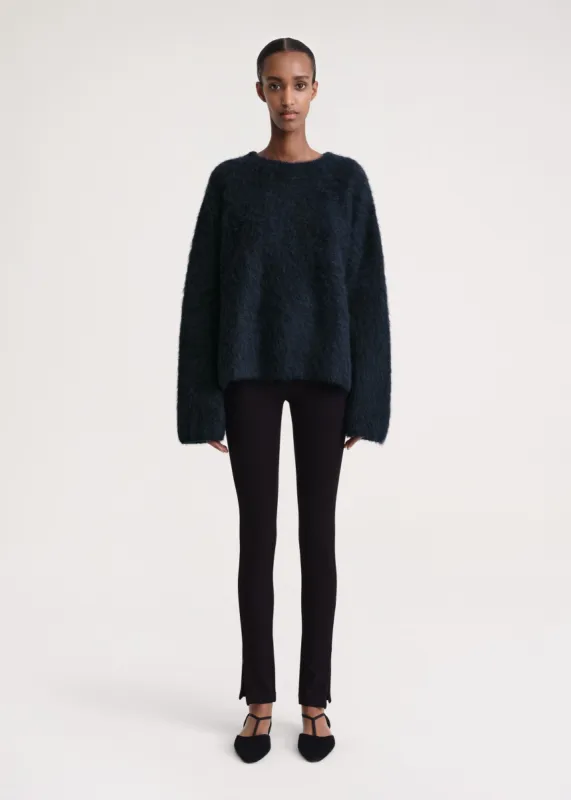 Zip leggings black sold by Toteme