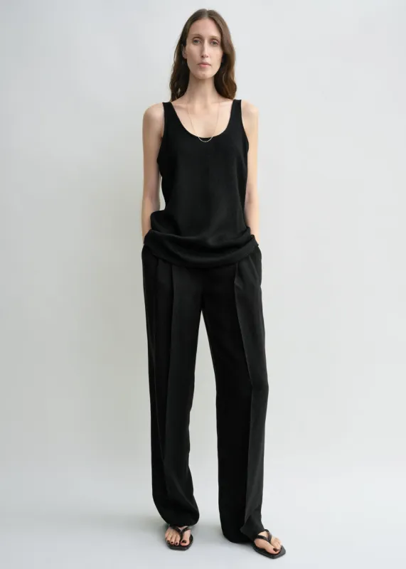 Sablé tank black made by Toteme