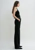 Straight suit trousers black sold by Toteme