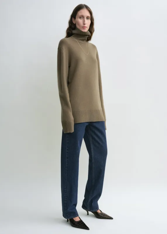 Cashmere turtleneck hazel made by Toteme