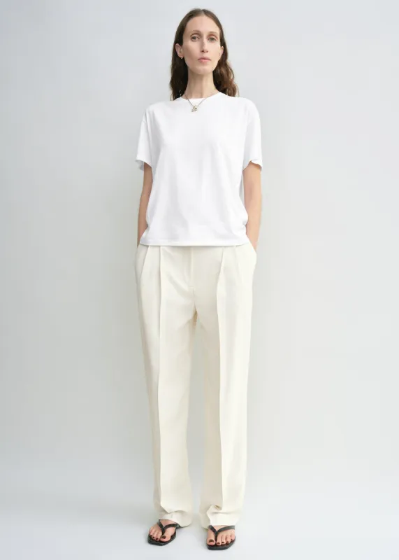 Classic tee white sold by Toteme