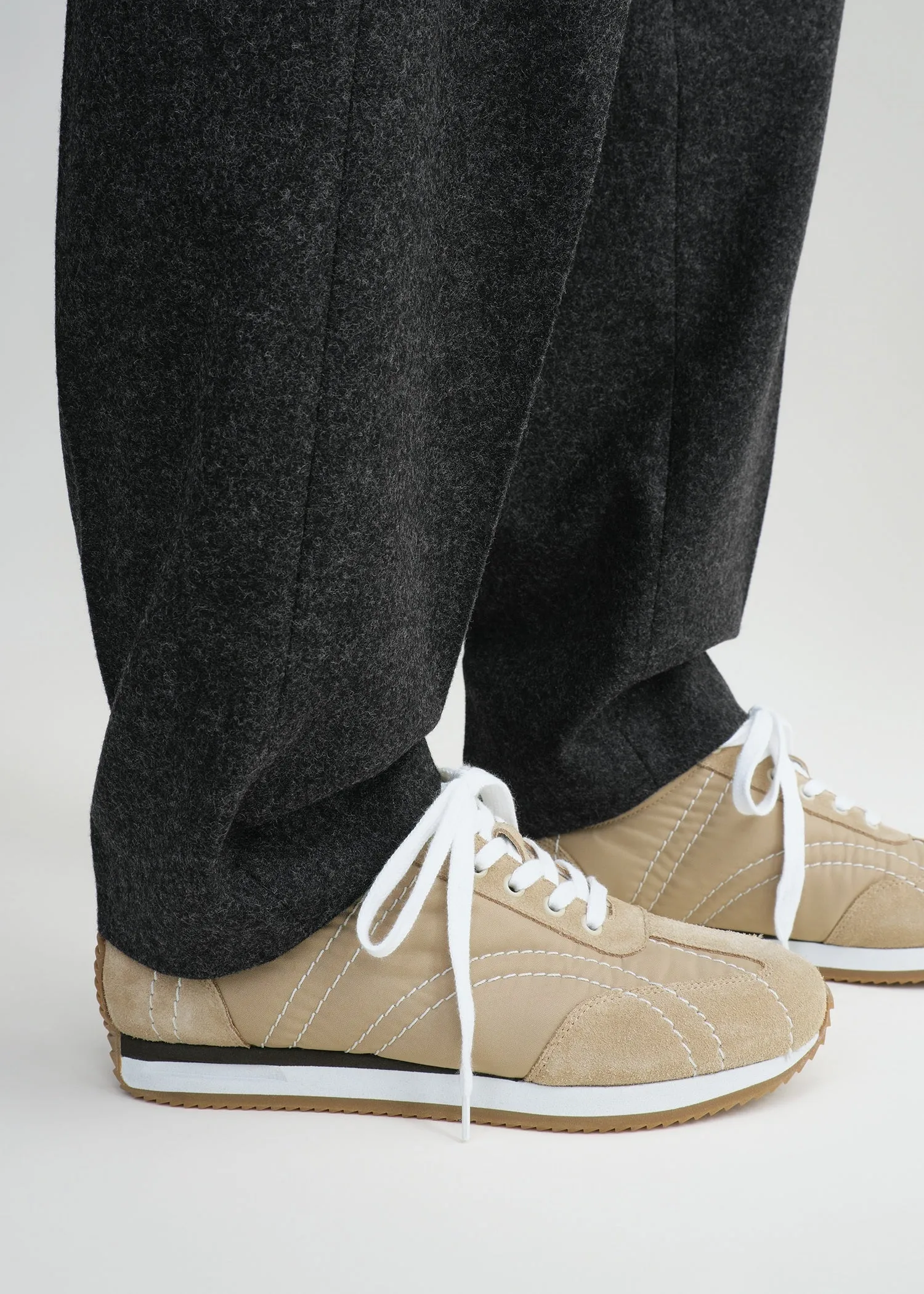 Sport sneakers sand sold by Toteme product image thumbnail 3