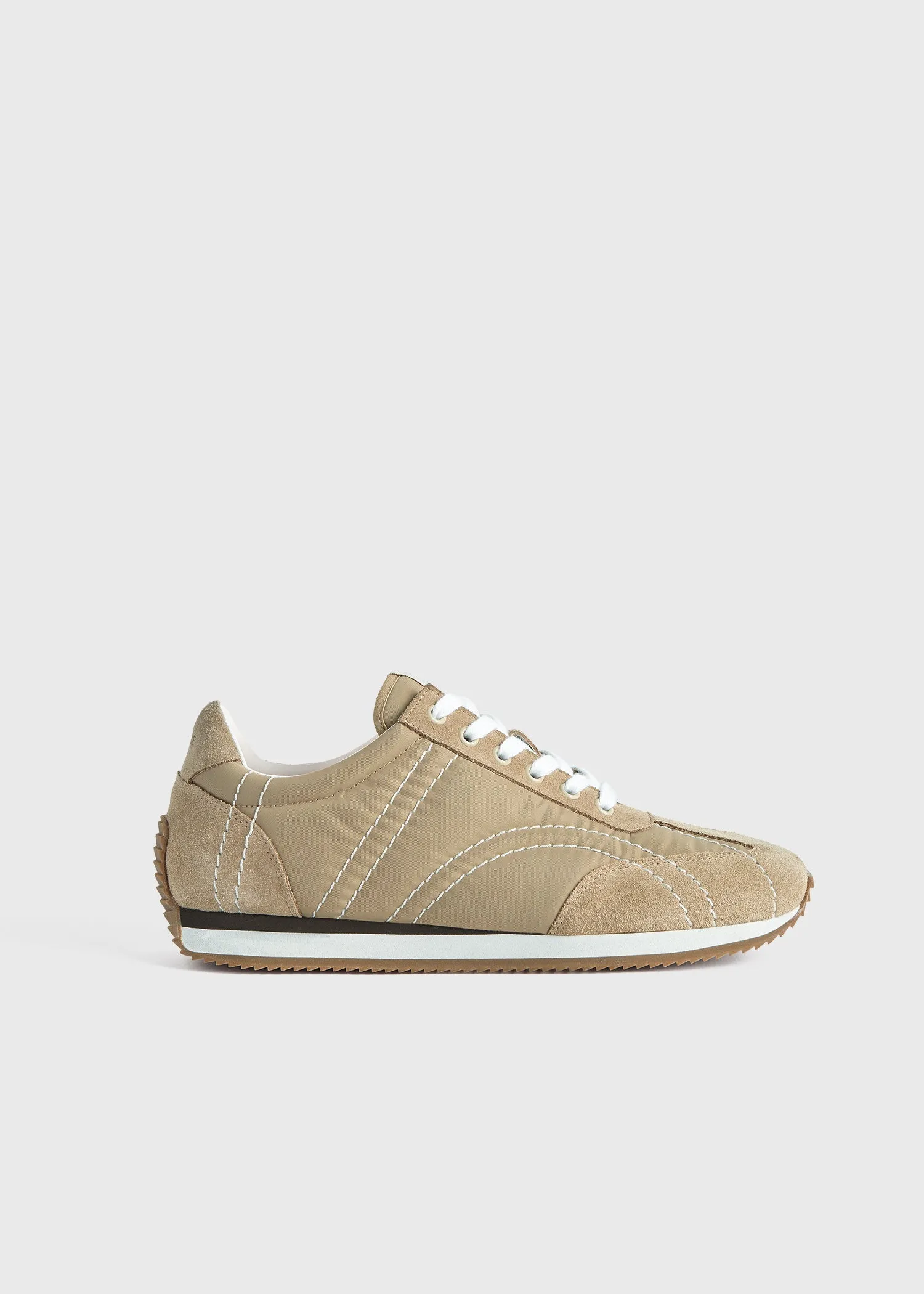 Sport sneakers sand sold by Toteme