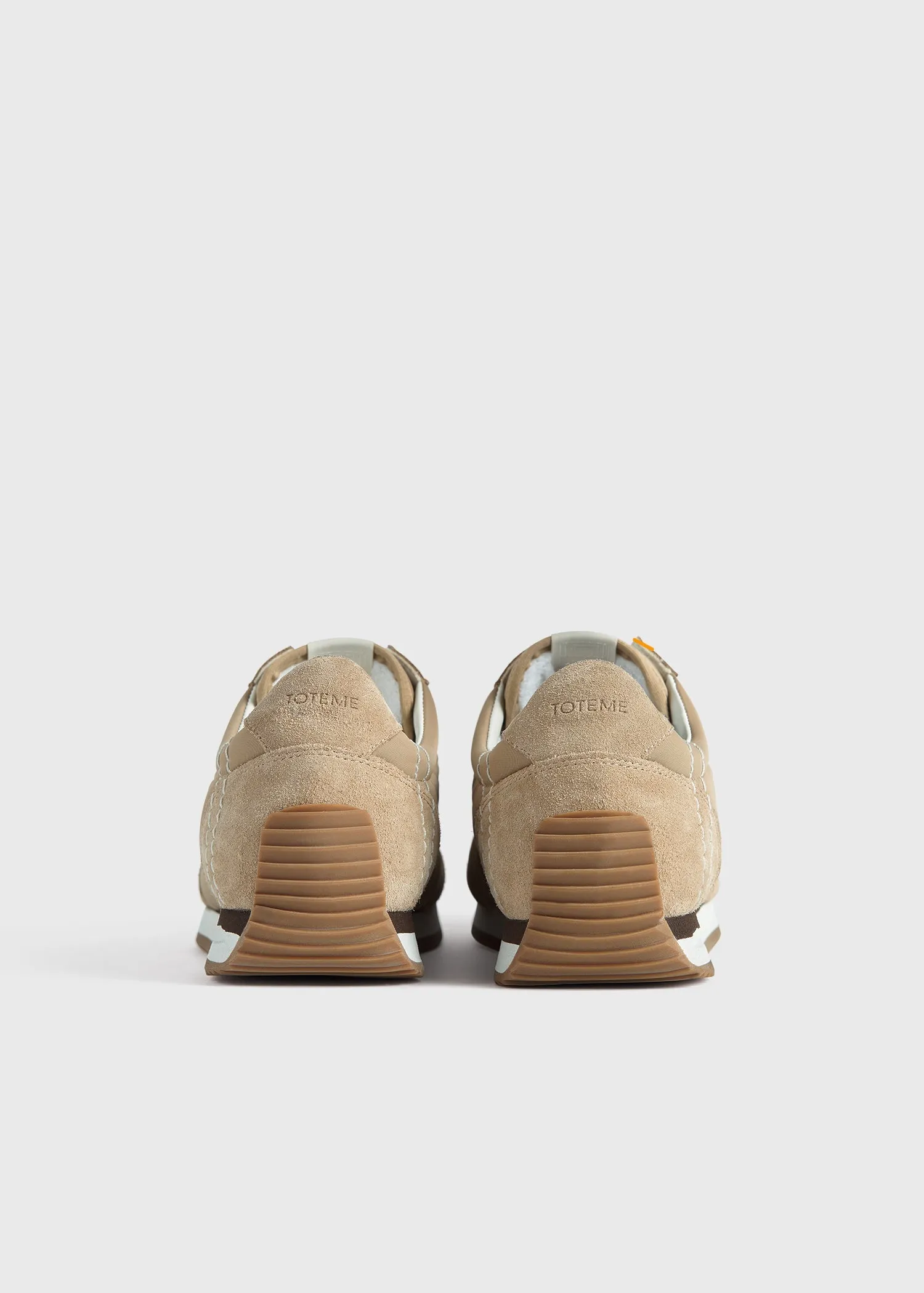 Sport sneakers sand sold by Toteme product image thumbnail 5
