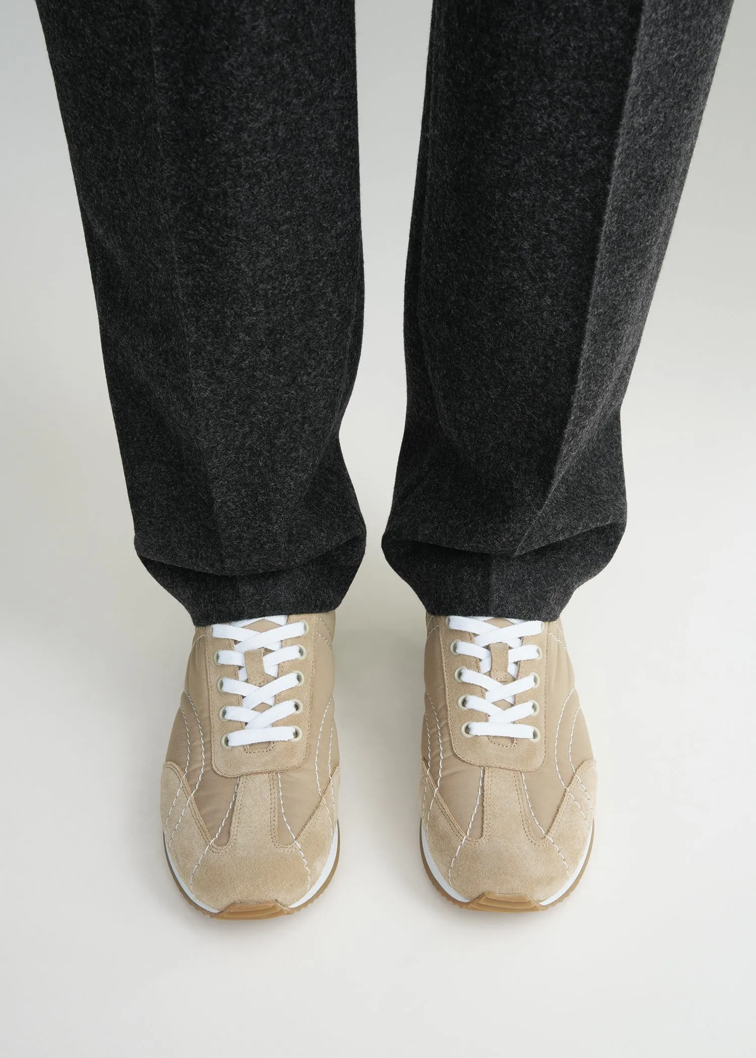 Sport sneakers sand sold by Toteme product image thumbnail 2