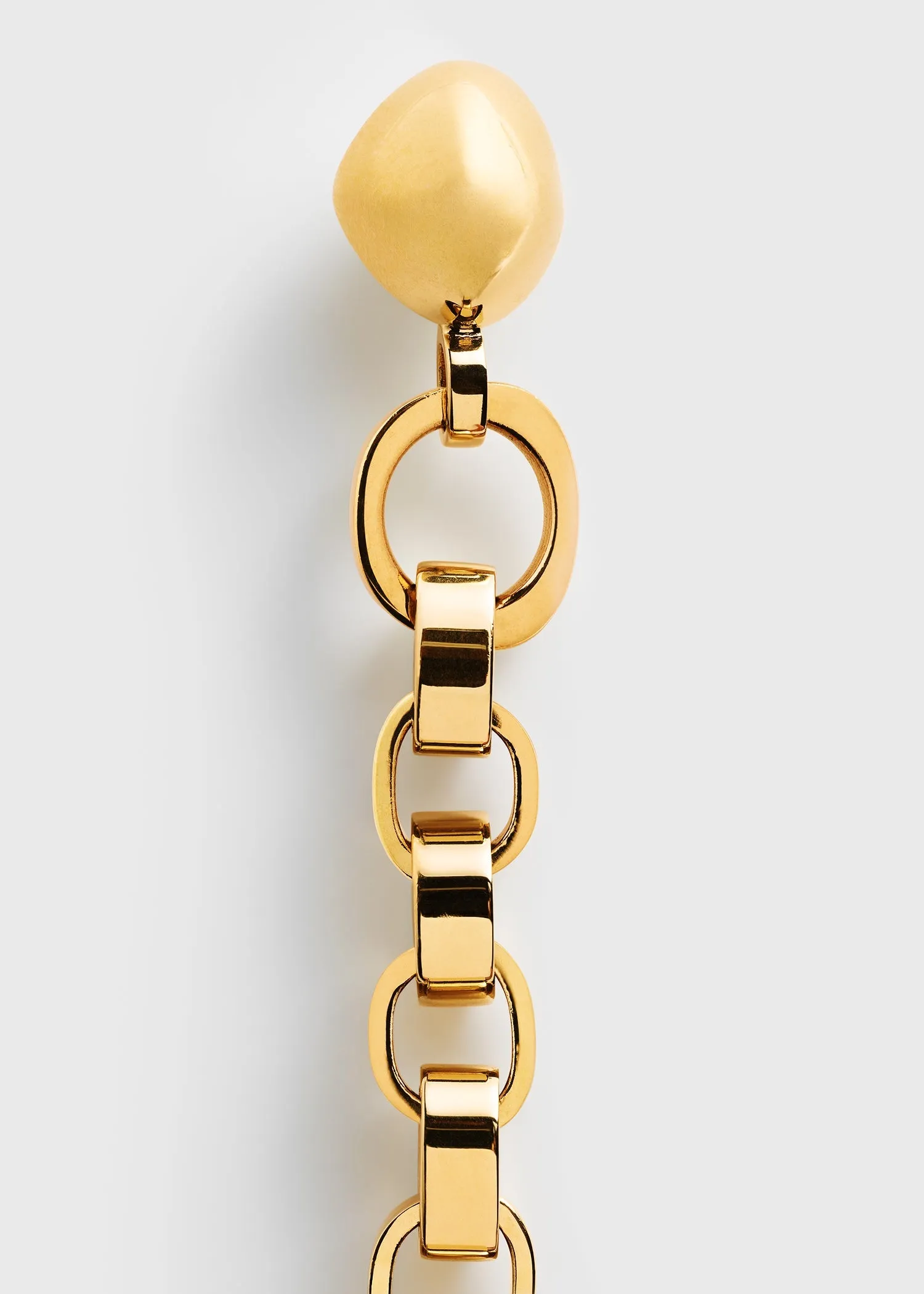 Pebble bracelet gold sold by Toteme product image thumbnail 5