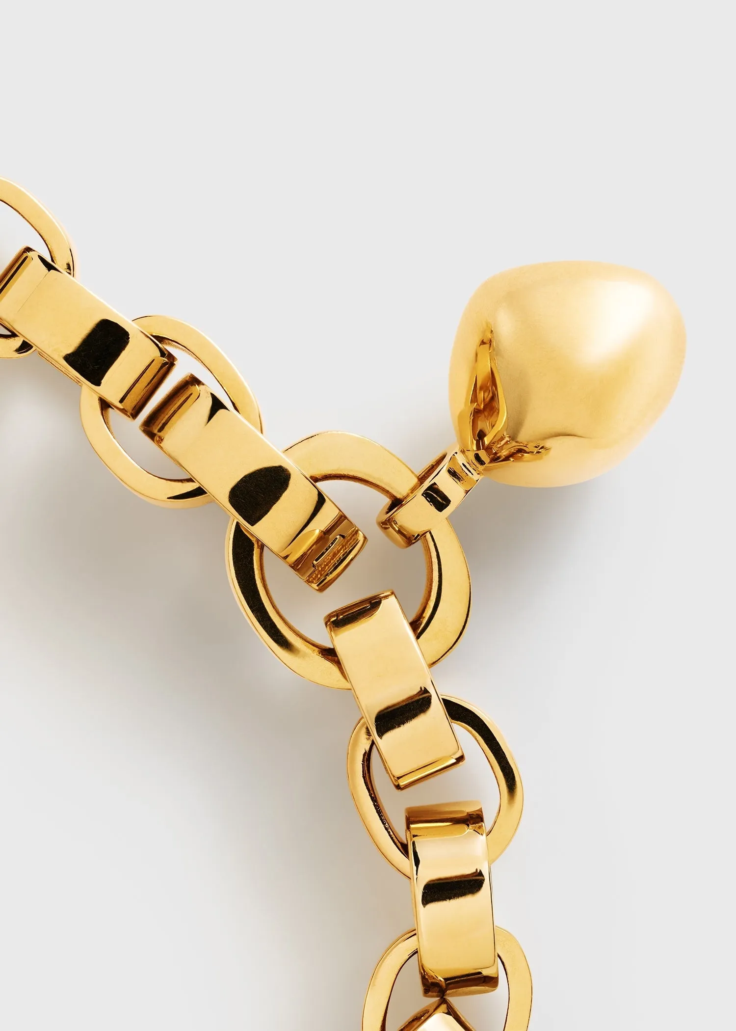 Pebble bracelet gold sold by Toteme product image thumbnail 4