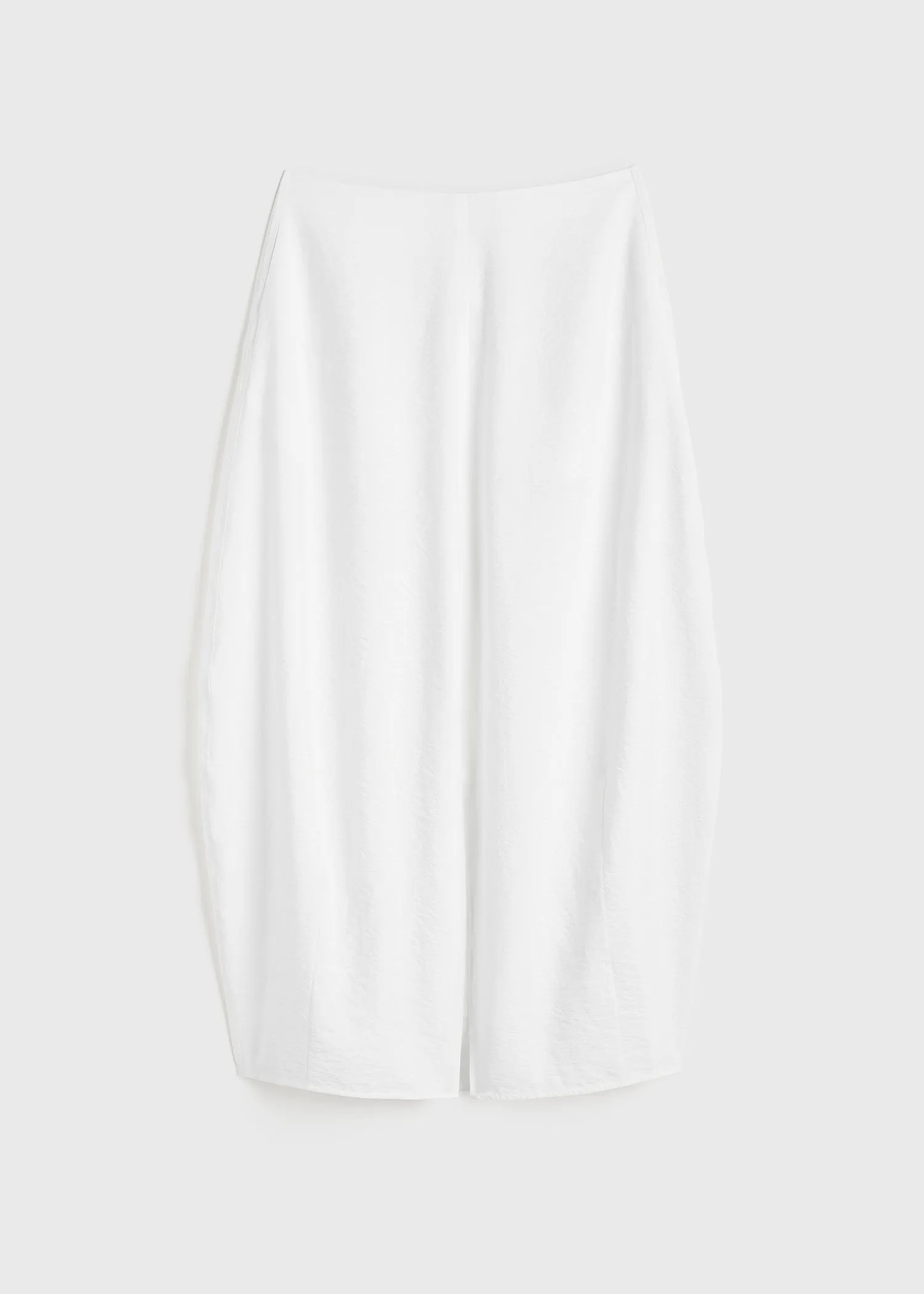Parachute skirt white sold by Toteme product image thumbnail 5