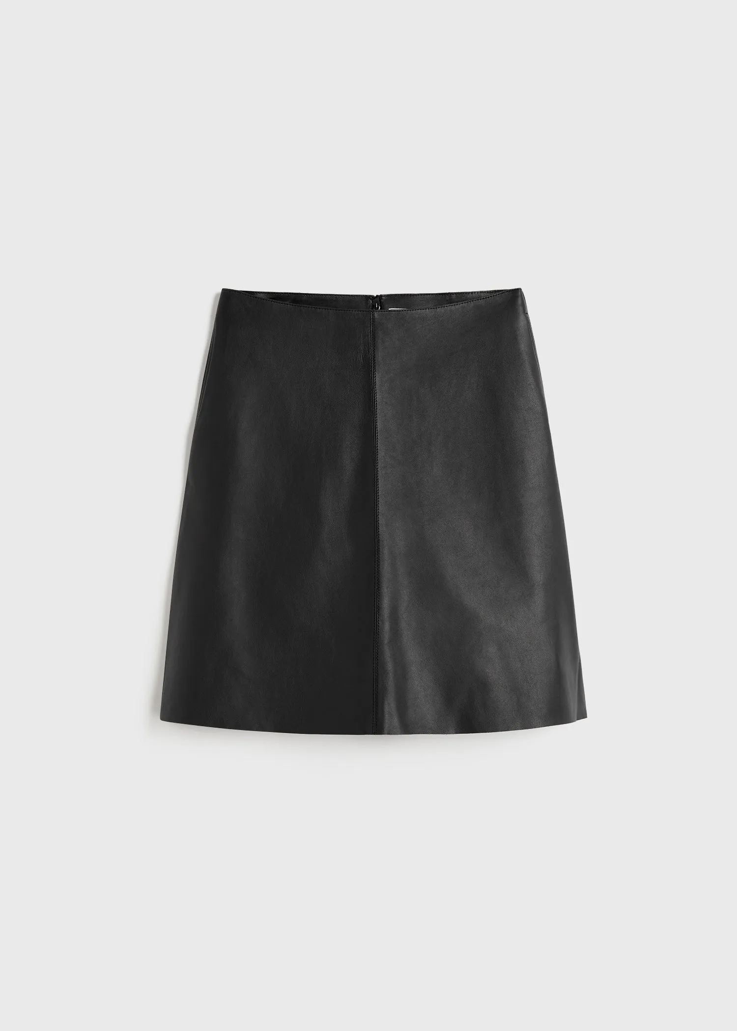 Leather skirt black sold by Toteme product image thumbnail 5