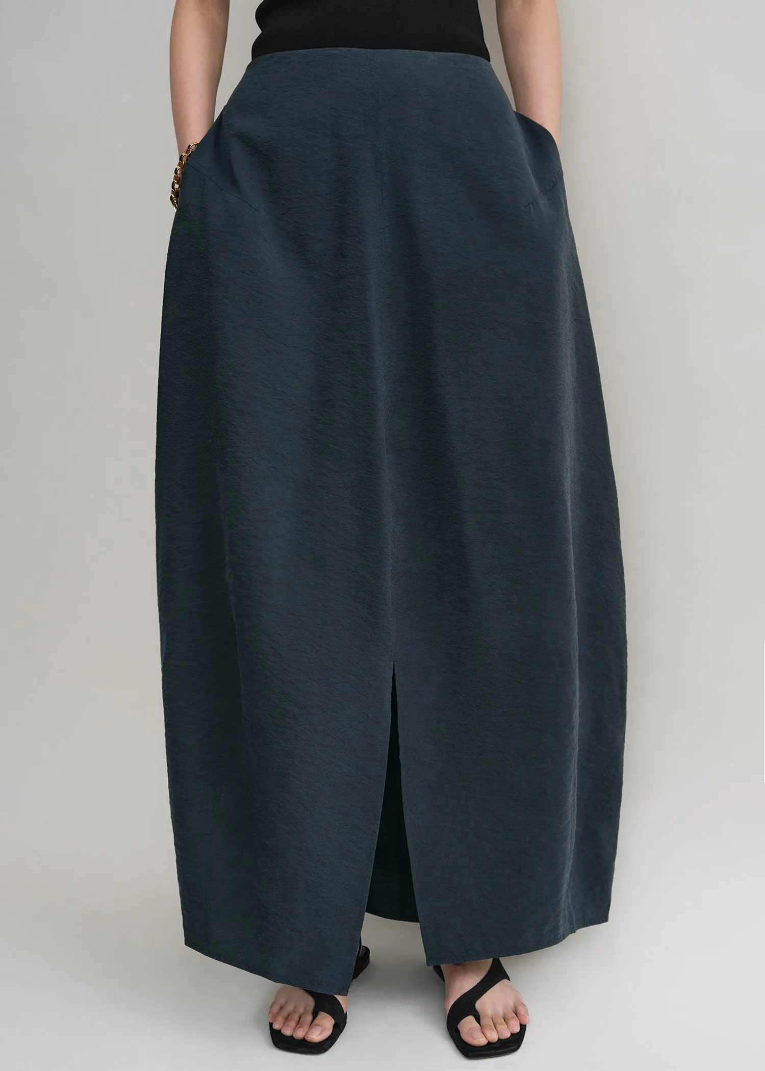 Parachute skirt nightfall sold by Toteme product image thumbnail 4