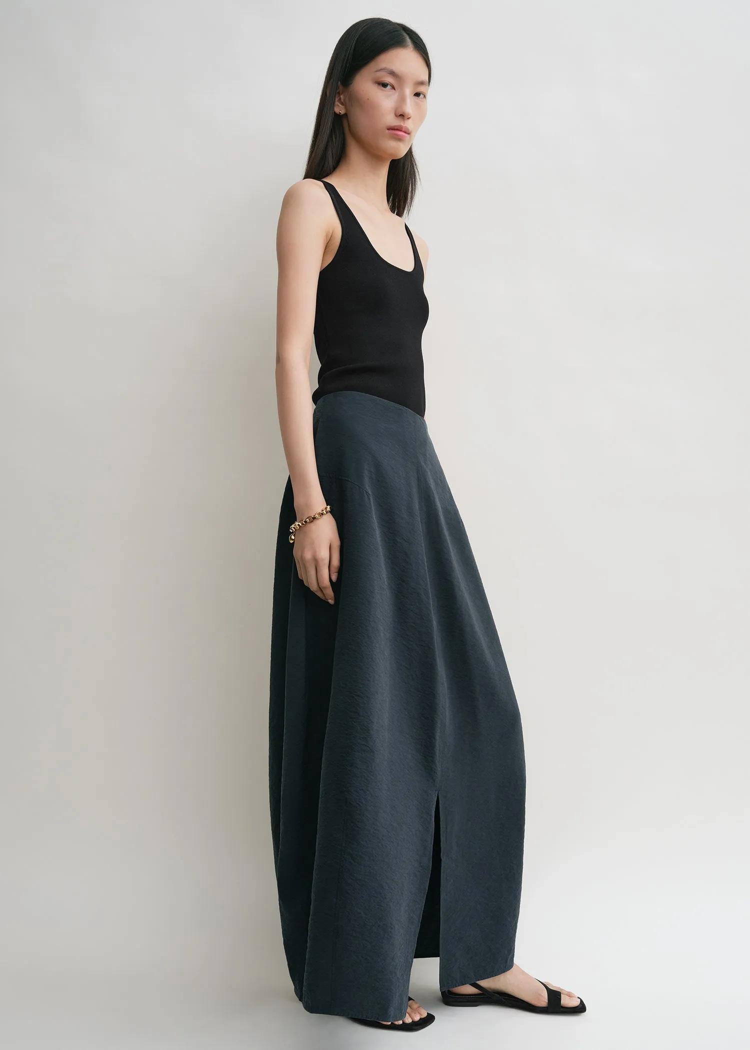 Parachute skirt nightfall sold by Toteme product image thumbnail 2