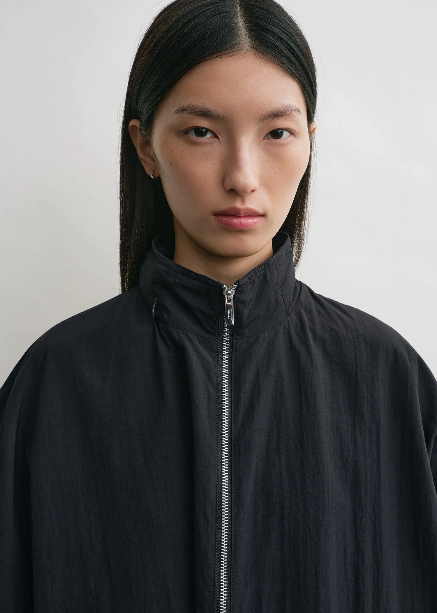 Windbreaker coat nightfall sold by Toteme product image thumbnail 5