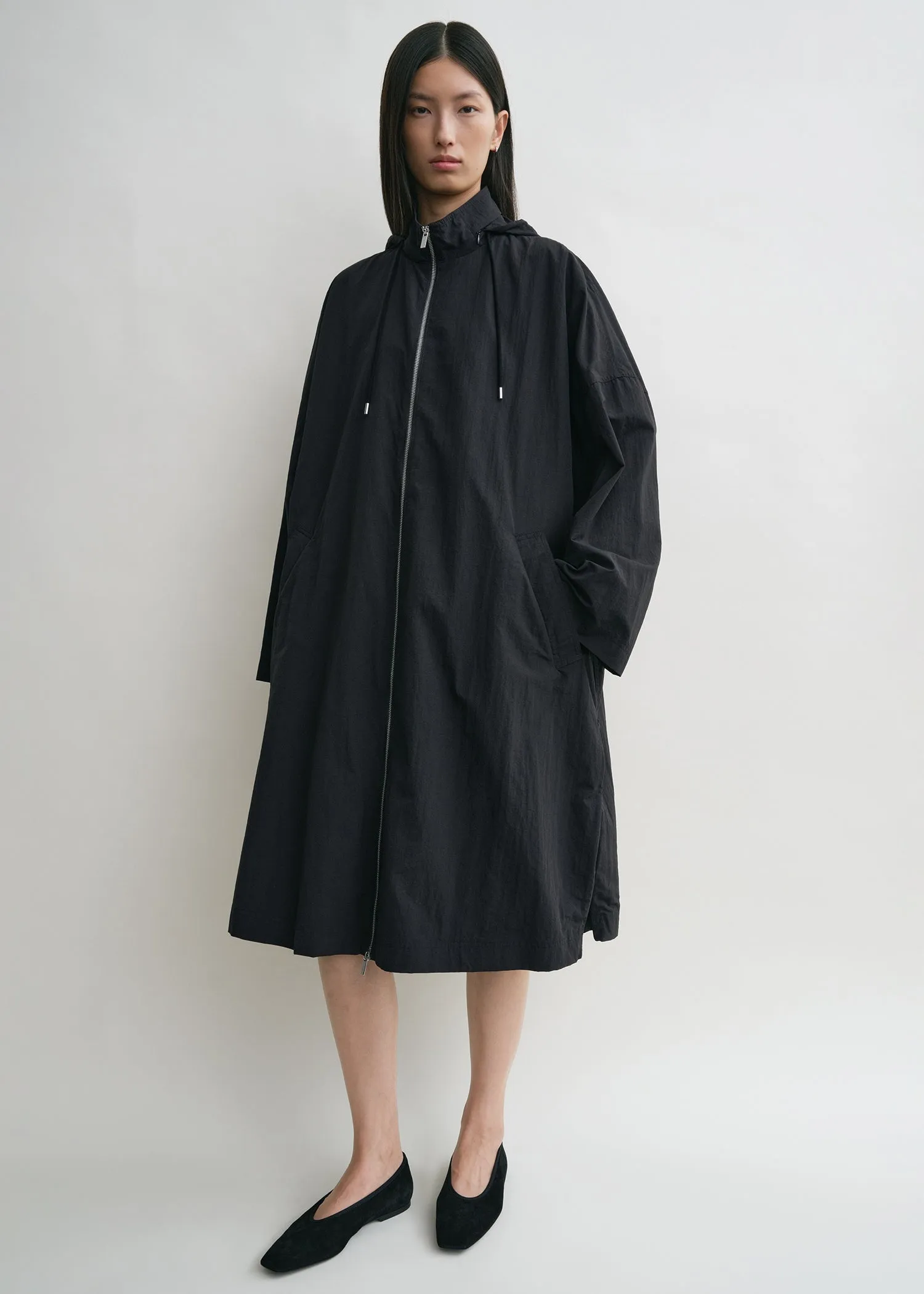 Windbreaker coat nightfall sold by Toteme product image thumbnail 2