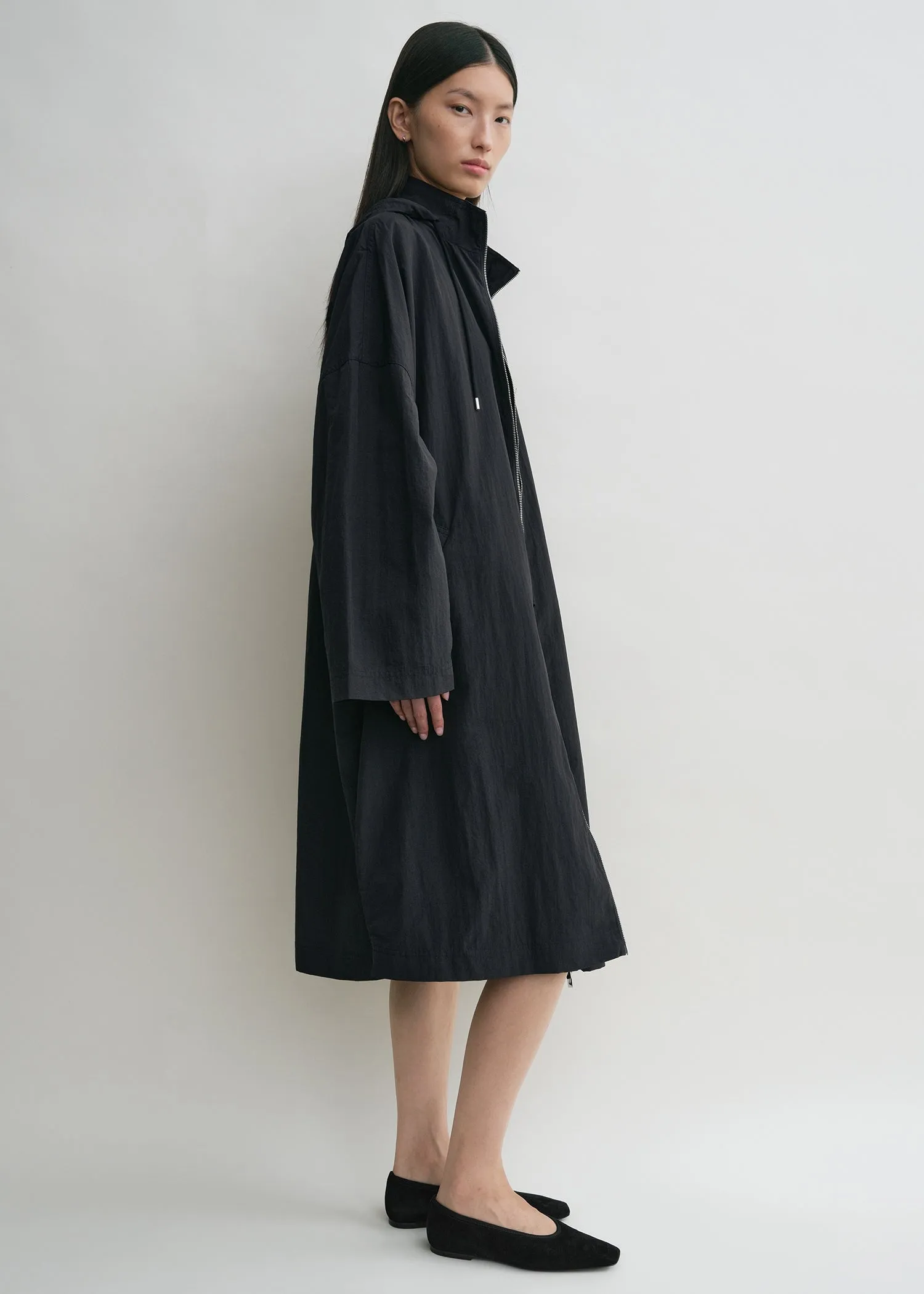Windbreaker coat nightfall sold by Toteme product image thumbnail 3