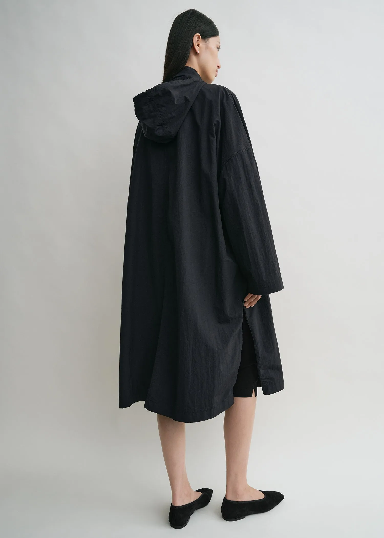 Windbreaker coat nightfall sold by Toteme product image thumbnail 4
